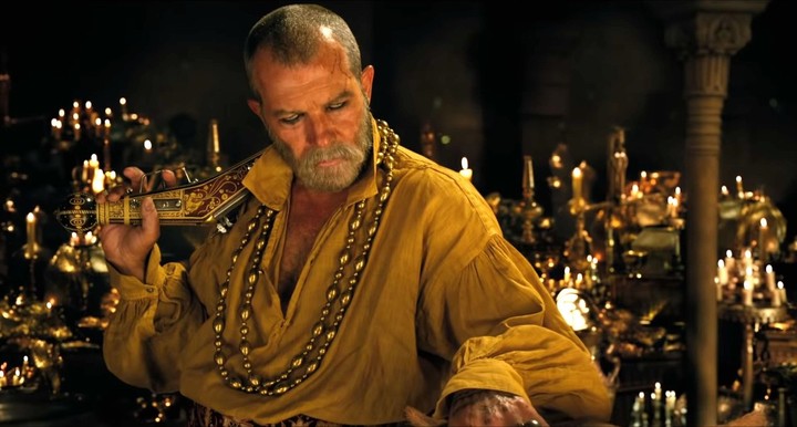 Antonio Banderas v traileri na film Dolittle